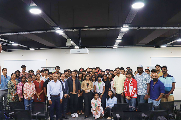 Conversational Design session at SRM GO UX Meetup, February 2025